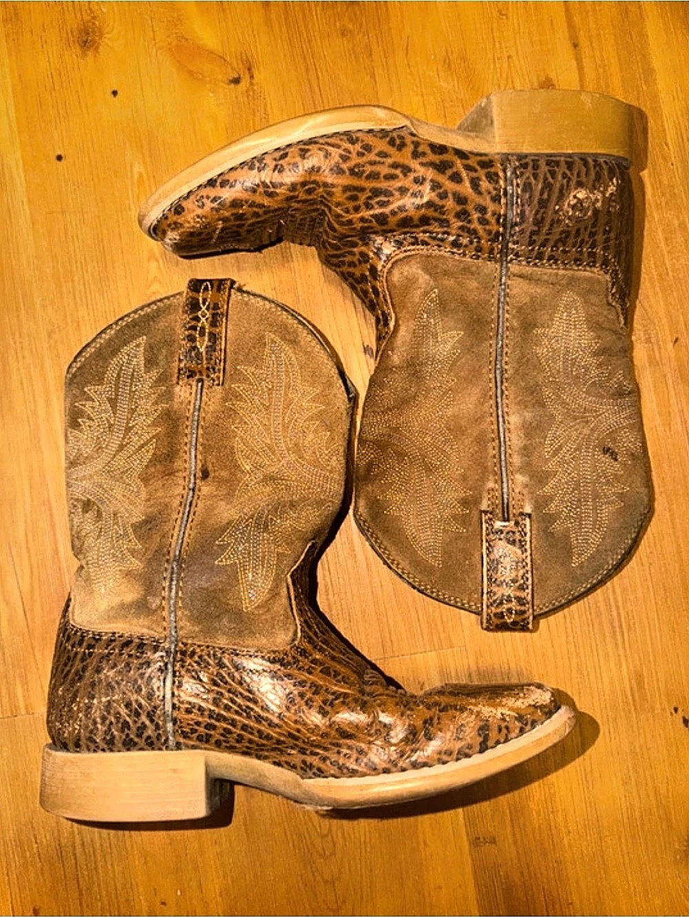 Ariat Roper Women's Western Leather Boots US 12.5
